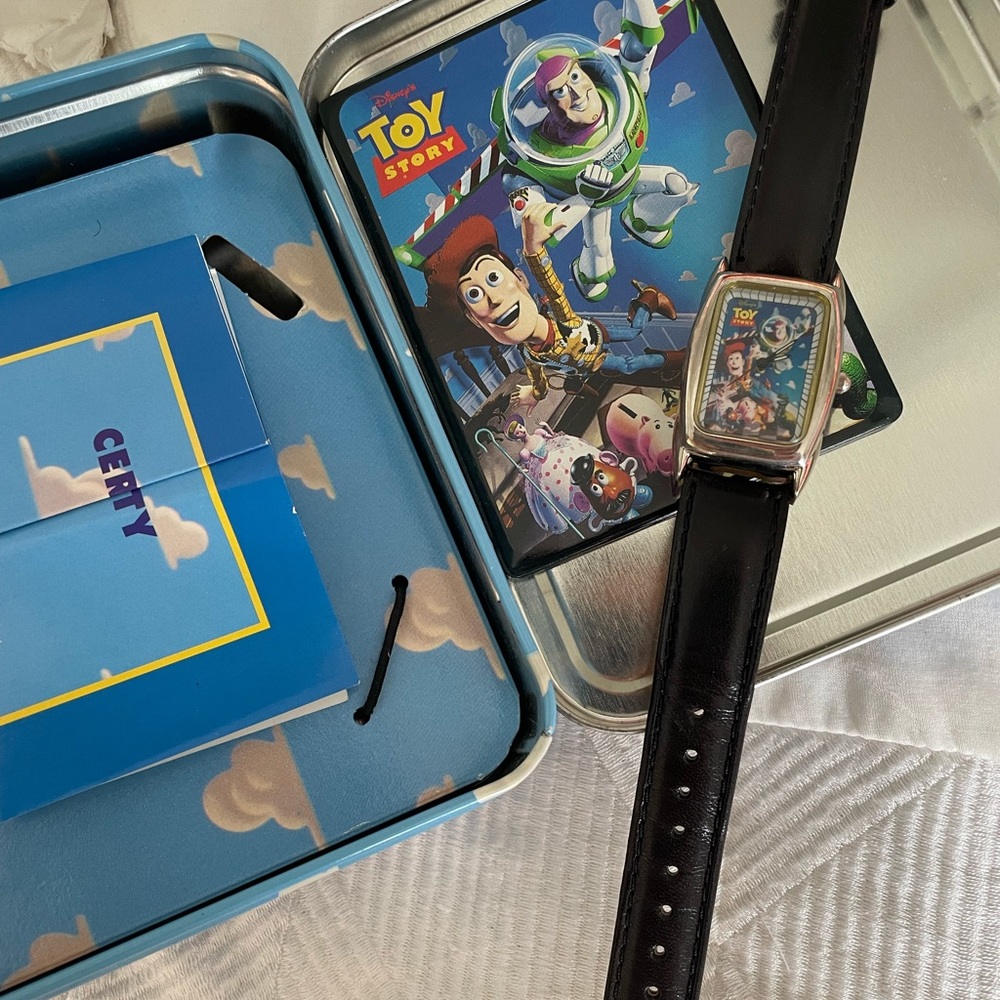 Toy Story Fossil Watch Vintage